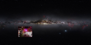 Illustration for article titled Bask In The Beauty Of New Stars Bursting Into Life